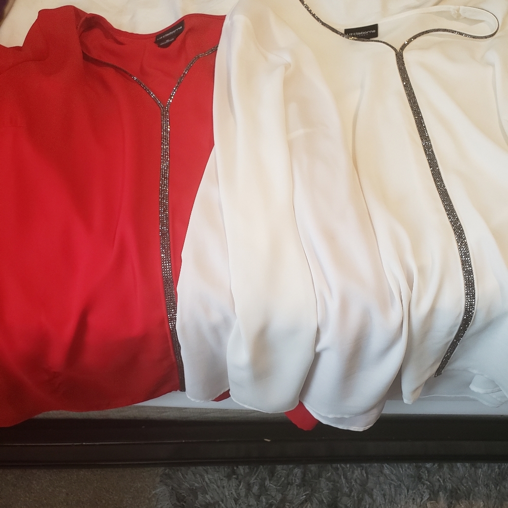 Liz Claiborne Long Sleeve Blouse